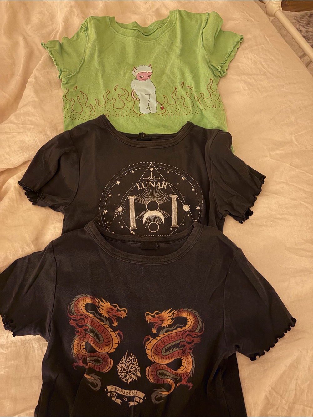 Bundle urban outfitter crop tops
